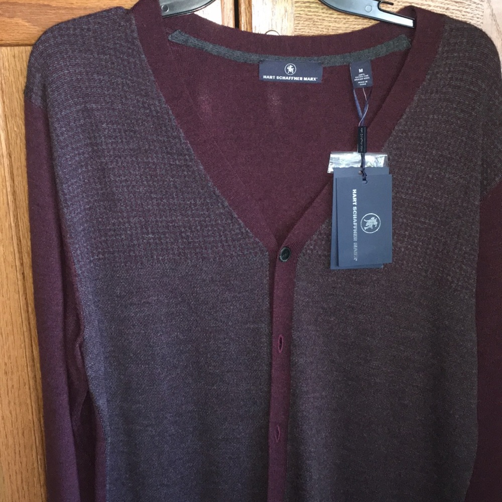 Hart Schaffner Marx sweater NWT